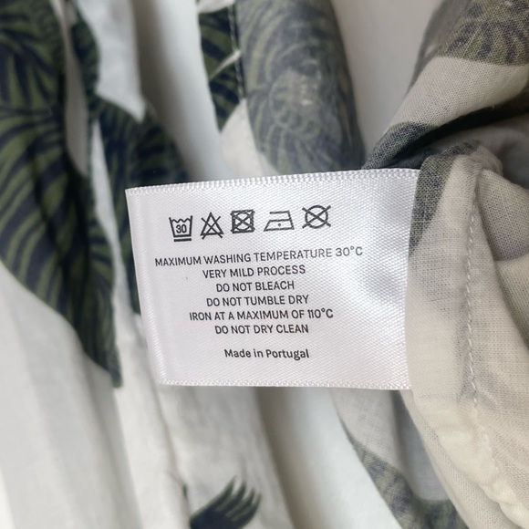 Desmond & Dempsey Sansindo Tiger Print Signature Pajama Set London - Picture 4 of 5